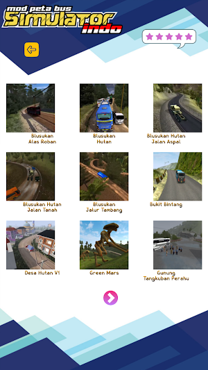 Mod Peta Bus Simulator Indo Screenshot 2