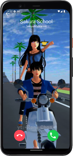 Fake Call from Sakura Screenshot 0