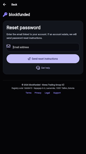blockfunded Screenshot 2