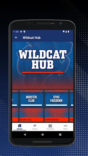 CFHS Wildcat Athletics Screenshot 3