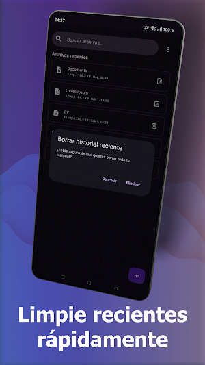 PDF Reader - Minimalist Screenshot 3