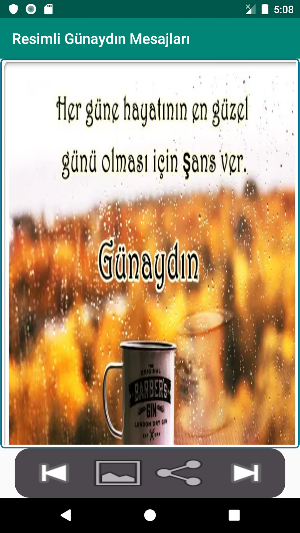 Resimli Günaydın Mesajları 2021 Screenshot 2