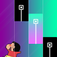 Crayon Shin-Chan Tiles EDM
