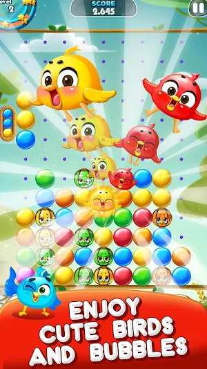 Bubble Hexa Screenshot 1