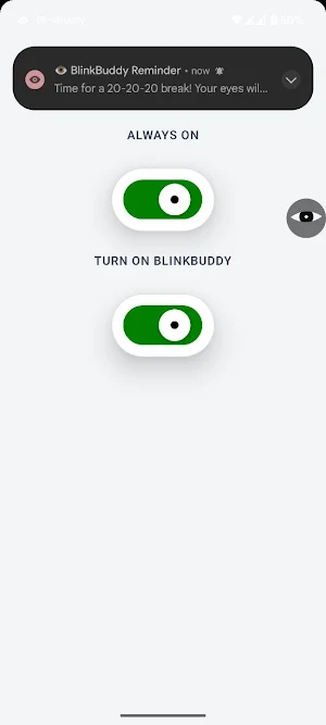 Blinkbuddy Screenshot 1