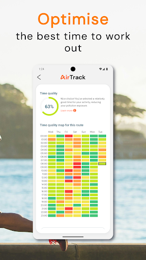 AirTrack Screenshot 2