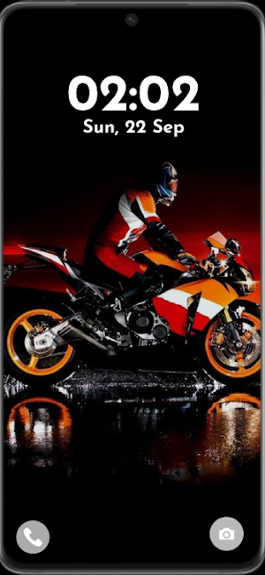 Sport Bike HD Wallpaper Screenshot 3