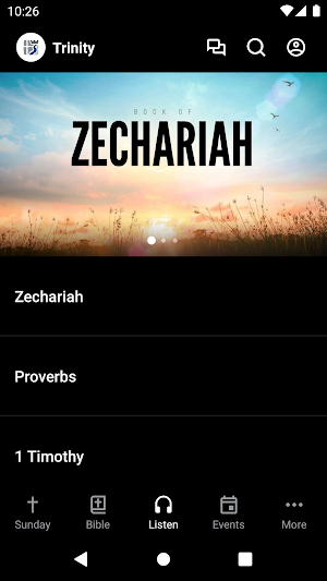 Trinity Church PCA Screenshot 1