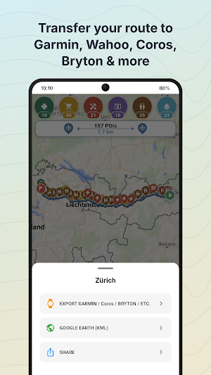 NearSpotio – Offline POIs Screenshot 2