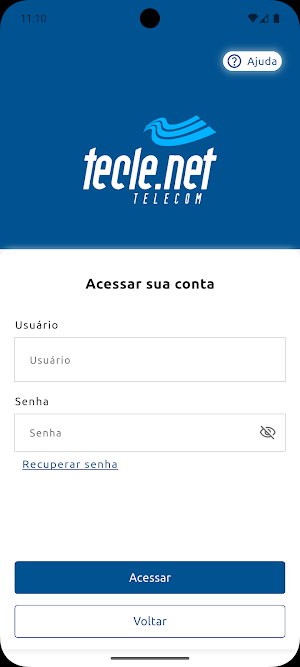 Portal Teclenet Screenshot 0