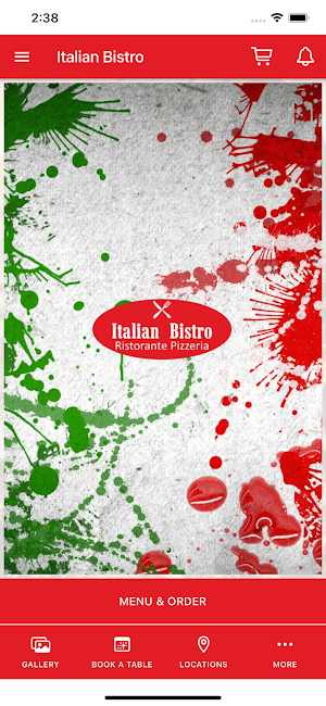 Italian Bistro Screenshot 0