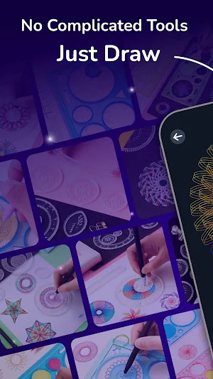 Spiro Art: Spirograph Drawing Screenshot 1