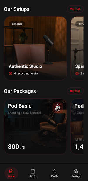 PodMedia Network Screenshot 3