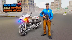 Police Bike Patrol Simulator Screenshot 0