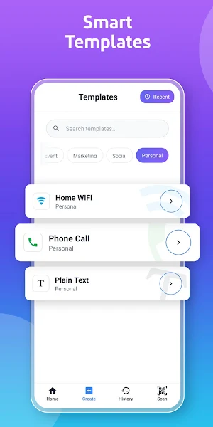 AI QR Code Maker & Generator Screenshot 3