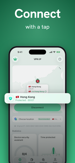 VBN: VPN IP Secure & Fast Screenshot 2