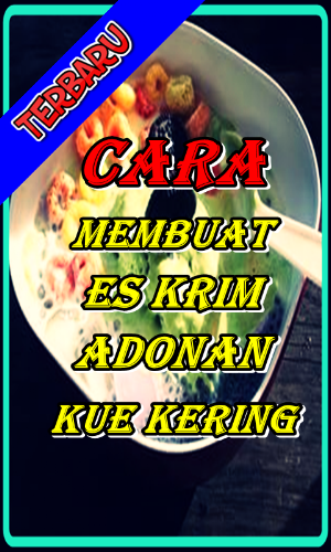 Cara Membuat Es Krim Adonan Ku Screenshot 0