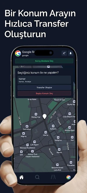 Transferciniz | Transfer Screenshot 1