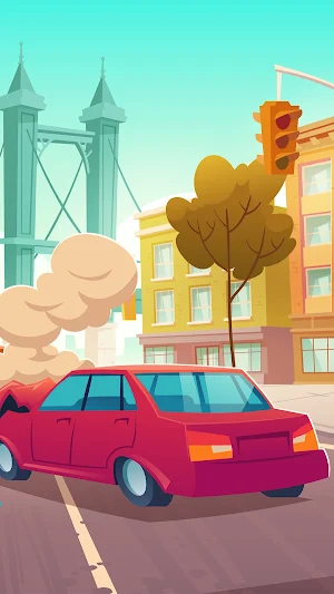 War Car: Action & Revenge Screenshot 2