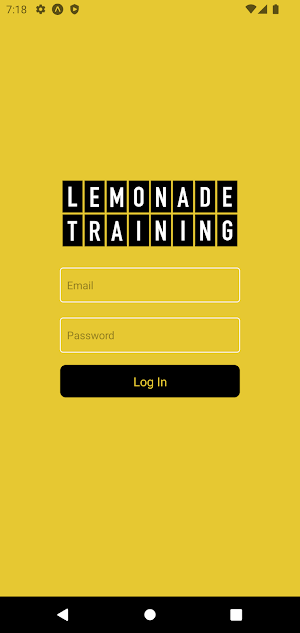 Lemonade Training Screenshot 0