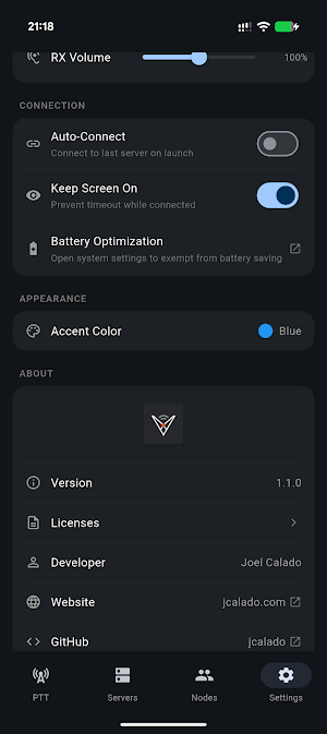 VoxLink Screenshot 2