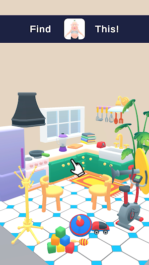 Mess Up & Seek Screenshot 0