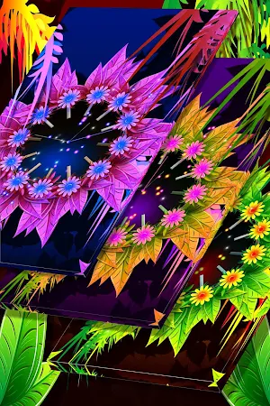 Live Wallpaper Colourful Clock screenshot 5