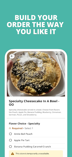 LaSherie Nicole's Cheesecake Screenshot 1