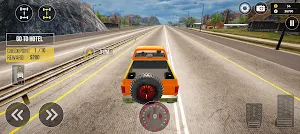 Offroad Jeep Driving Pro Games Screenshot 2