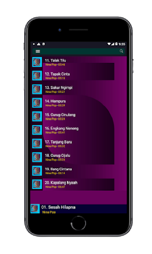 Nina Pop Sunda Kamana Cintana Screenshot 3