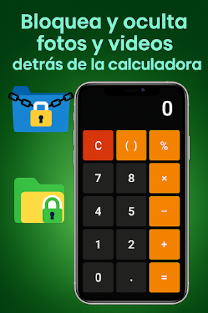 Calcs - Ocultar Fotos y Videos Screenshot 0