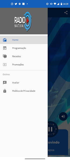 Rádio Nativa Itapoa Screenshot 1