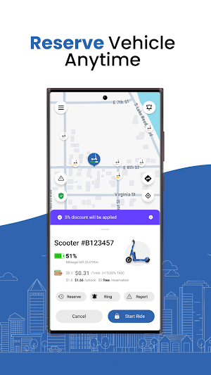 Tradition trail mobility Screenshot 3