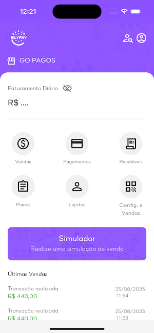 Elypay Screenshot 0