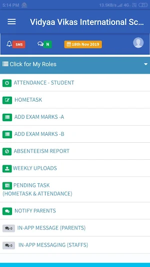 VIDYAA VIKAS INTERNATIONAL SCHOOL, TIRUCHENGODE Screenshot 2