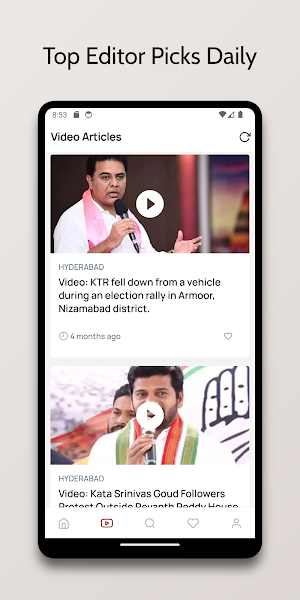 Telangana Tribune Screenshot 2