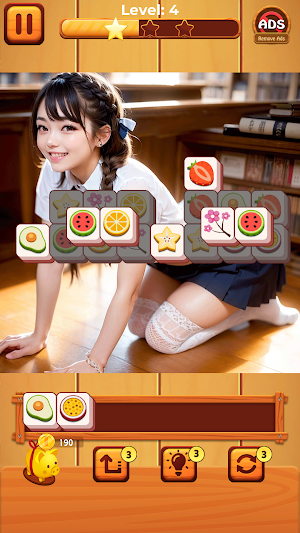 Sexy match girls: block puzzle Screenshot 3