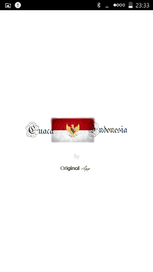 Indonesia Weather Screenshot 0