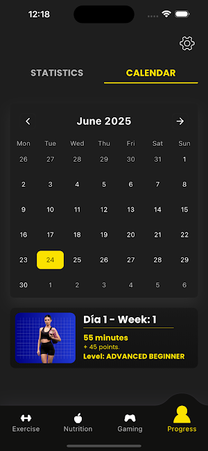 Muscle House Coach Screenshot 3