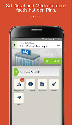 factis - home care Screenshot 1