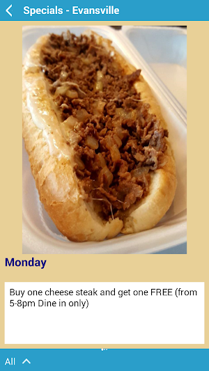 Philly Grill Screenshot 3