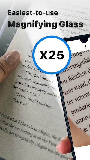 Magnifier - Fix blurry photo Screenshot 1