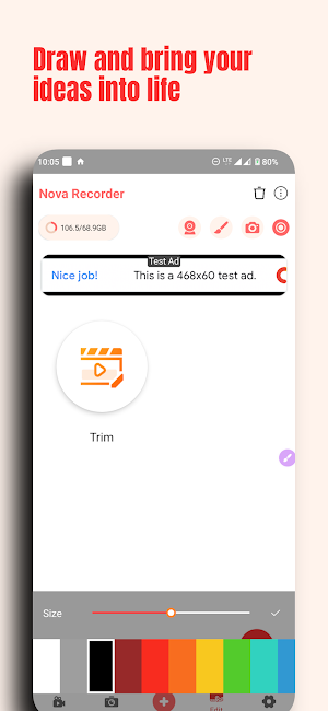 Nova Screen Recorder Screenshot 3