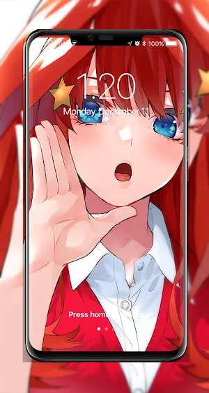 Itsuki Nakano HD Wallpaper Screenshot 0