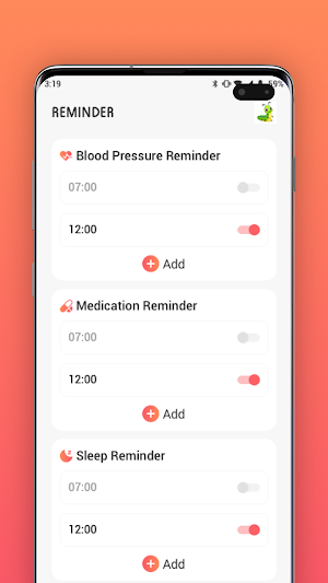 Blood Pressure Notes:Record Screenshot 3