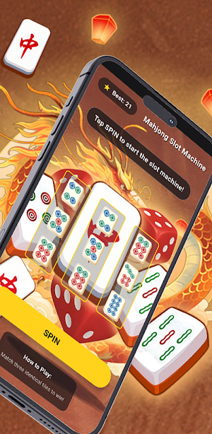 Mahjong Lucky Spin Screenshot 0