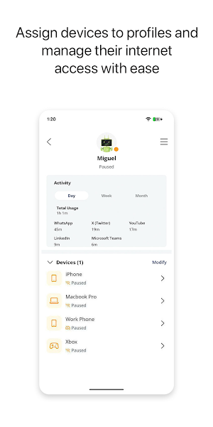 ACS SmartHome Screenshot 3