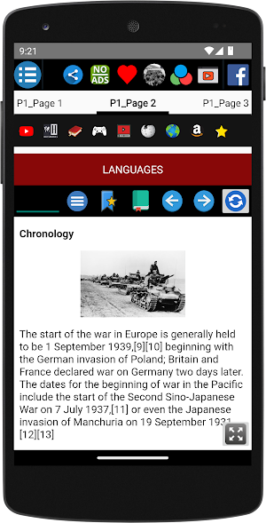 World War II - History Screenshot 2