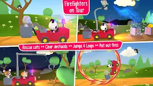 Little Tiger - Firefighter Adventures Screenshot 1