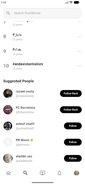 PostBlendr Screenshot 2